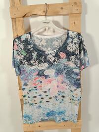 TSHIRT DONNA M/M 7033 1350219 Tellini S.r.l. Wholesale Clothing